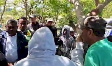 Aksi-Heroik-Kapolres-Kupang-Redam-Kericuhan-Dua-Kelompok-Warga-di-Fatuleu