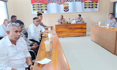 Polres-Kupang-Hadiri-Vicon-Kapolda-NTT,-Tekankan-Disiplin-Anggota-dan-Optimalisasi-Layanan-110