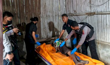 Lansia-Ditemukan-meninggal-Tim-Inafis-Polres-Kupang-Olah-Tkp