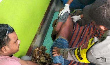 Pedagang-Keliling-Meninggal-Dunia-di-Pasar-Ofitis,-Diduga-Akibat-Serangan-Jantung