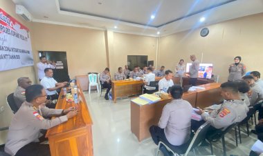 Menuju-WBK-dan-WBBM,-Tim-Penilai-Internal-Mabes-Polri-Evaluasi-Pembangunan-Zona-Integritas-di-Polres-Kupang