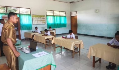 Jamin-Keamanan-Ujian-Akhir-Sekolah,-Polsek-Jajaran-Lakukan-Monitoring-dan-Pengamanan