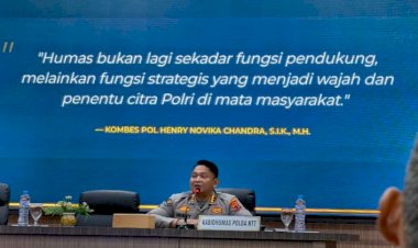 Kabidhumas-Polda-NTT-Ingatkan-Bahaya-Konten-AI-Manipulatif,-Pers-dan-Masyarakat-Diminta-Utamakan-Verifikasi-Informasi