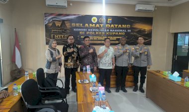 Kapolres-Kupang-Sambut-Tim-Kompolnas,-Bahas-Penguatan-SDM-hingga-Modernisasi-Teknologi-Kepolisian