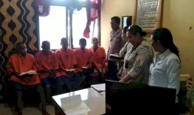 Kolaborasi-Polres-Kupang-dan-Kemenag,-Tahanan-Diberi-Konseling-Spiritual-untuk-Bangun-Harapan