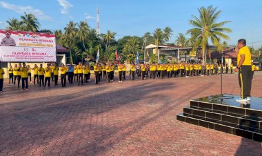 Terapi-USEFT-Jadi-Pembuka-Olahraga-Bersama-Hari-Bhayangkara-ke-80-di-Polres-Kupang