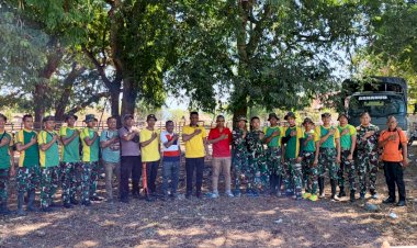 Polsek-Amfoang-Timur-Gelar-Terapi-USEFT-bagi-Personel-Pamtas-TNI-AD-dan-TNI-AL,-Perkuat-Ketahanan-Mental-di-Perbatasan