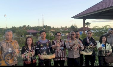 Rektor-Undana-Kunjungi-Ekowisata-Polres-Kupang,-Siap-Jajaki-Kerja-Sama-Magang-dan-Riset