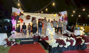 Polsek-Kupang-Timur-Gelar-Patroli-dan-Monitoring-Pesta,-Jaga-Kamtibmas-Tetap-Kondusif-hingga-Tengah-Malam