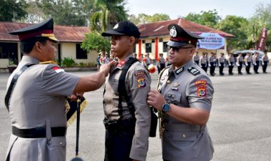 Kapolda-NTT-Buka-Pendidikan-Pembentukan-146-Bintara-Polri-Berkemampuan-SPKT,-Tekankan-Integritas-dan-Pelayanan-Humanis