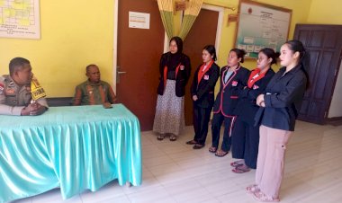 Bhabinkamtibmas-Ajak-Mahasiswa-KKN-Kampanyekan-Kesehatan-kepada-Masyarakat-di-Penfui-Timur