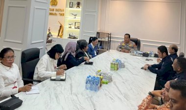 Polda-NTT-Perkuat-Sinergi-Bersama-Komisi-XIII-DPR-RI,-Komnas-HAM,-dan-LPSK-dalam-Penanganan-TPPO