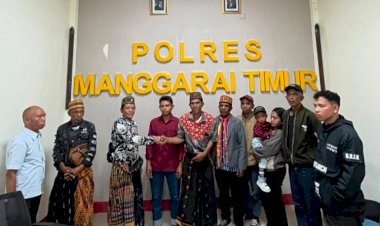 Polres-Manggarai-Timur-Selesaikan-Kasus-Dugaan-Perzinahan-Melalui-Restorative-Justice,-Utamakan-Keadilan-dan-Perdamaian