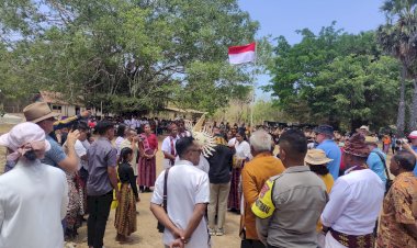 Polsek-Semau-Amankan-Festival-Budaya-Tingkat-SD-dan-SMP-di-Pulau-Semau