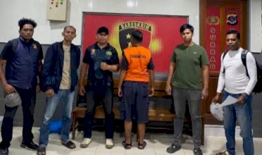 Polda-NTT-Gagalkan-Dugaan-Penyelundupan-Manusia-ke-Australia,-WNI-yang-Jadi-Pemandu-Ditahan