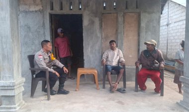 Cegah-Karhutla,-Bhabinkamtibmas-Buraen-Imbau-Warga-Tidak-Membuka-Lahan-dengan-Cara-Dibakar