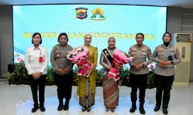 Serah-Terima-Ibu-Asuh-Polwan-Polda-NTT,-Kapolda-NTT-Tegaskan-Komitmen-Tingkatkan-Kapabilitas-dan-Prestasi-Polwan