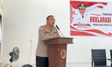 Kapolres-Kupang-Tekankan-Kamtibmas,-Ratusan-Personel-Disiapkan-Amankan-Pilkades-Serentak-2026