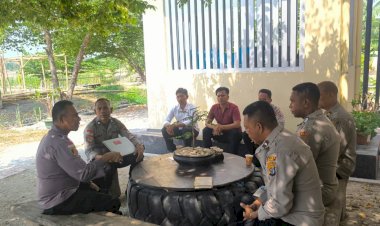 Wakapolres-Kupang-Perkuat-Pengawasan-Pelayanan-Publik,-Personel-Diingatkan-Jaga-Integritas