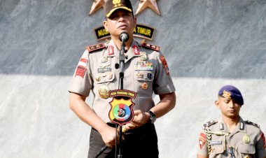 Pimpin-Apel-Pagi-Perdana,-Kapolda-NTT-Tekankan-Disiplin,-Prestasi,-dan-Pelayanan-Humanis-kepada-Masyarakat
