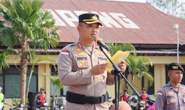 Kapolres-Kupang-Pimpin-Apel-Operasi-Patuh-Turangga-2026,-Fokus-Wujudkan-Lalu-Lintas-Berkeselamatan