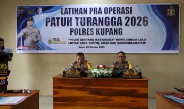 Bukan-Sekadar-Operasi,-Kapolres-Kupang-Targetkan-Hasil-Nyata-dalam-Patuh-Turangga-2026