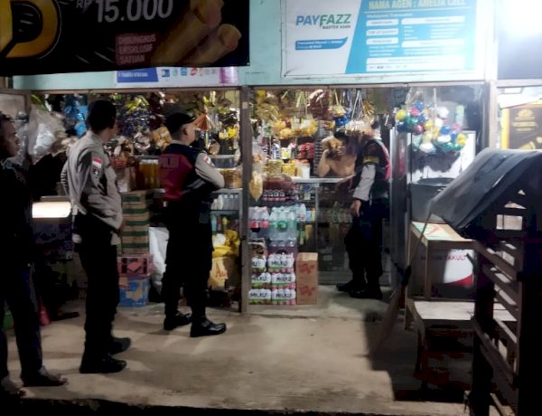 Patroli Preventif Samapta Polres Kupang Sasar Wilayah Rawan dan UMKM di Oesao