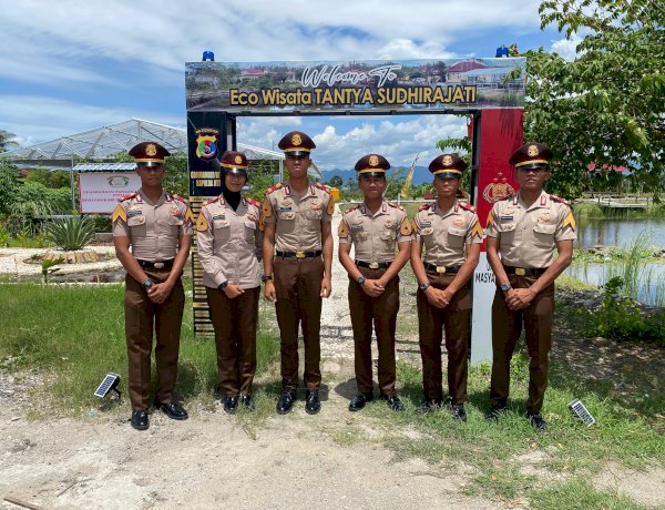 Taruna Akpol Tingkat 58, 59, dan 60 Kunjungi Polres Kupang, Apresiasi Inovasi Ekowisata Tantya Sudirajati