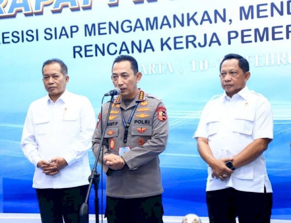 Rapim 2026, Kapolri Tegaskan Polri Siap Kawal Program Strategis Pemerintah