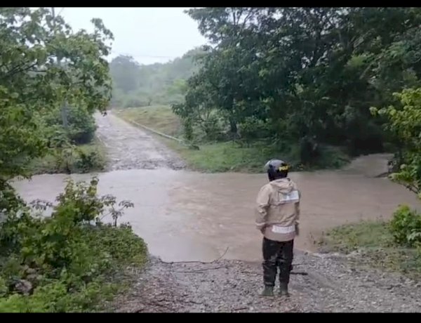 Polres Kupang Pantau Daerah Rawan Banjir dan Longsor di Tengah Curah Hujan Tinggi