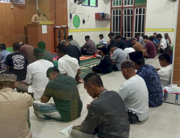 Polres Kupang Siagakan Personel, 23 Masjid Dijaga Selama Ramadan
