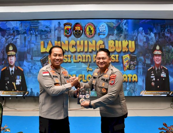 Inspirasi dari NTT: Irjen Pol Dr.Rudi Darmoko Luncurkan Buku Sisi Lain Polisi dan Srikandi Flobamorata