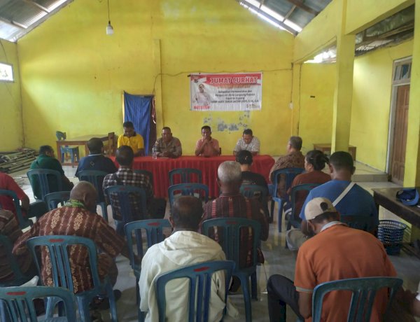 Polres Kupang Serap Aspirasi Warga Noelbaki Lewat Program Jumat Curhat