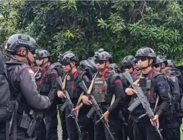 Bentrok Antar Desa di Pulau Adonara Memanas, Brimob Maumere Dikerahkan
