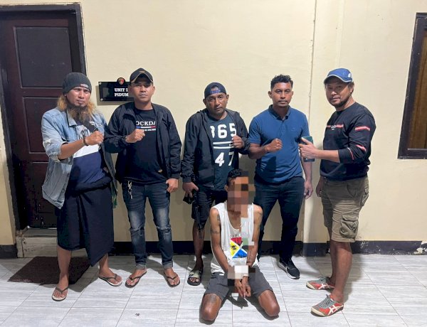 Residivis Kasus Penganiayaan Berhasil Diciduk Tim Resmob Polres Kupang