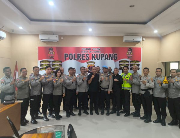Bidpropam Polda NTT Gelar Penegakan Etika Profesi dan Sosialisasi Perpol Nomor 7 Tahun 2022 di Polres Kupang