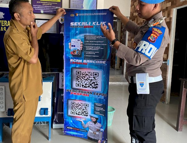 Propam Polres Kupang Gencar Sosialisasikan Pengaduan Online kepada Masyarakat