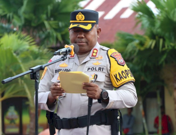 Operasi Ketupat Turangga 2026: Polres Kupang Siapkan 3 Pos Pengamanan di Bolok, Oebelo dan Oesao