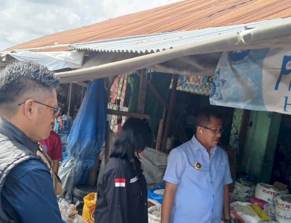 Satgas Pangan Sidak Pasar Oesao, Bupati Kupang Yosep Lede Turun Langsung Pantau Harga Sembako