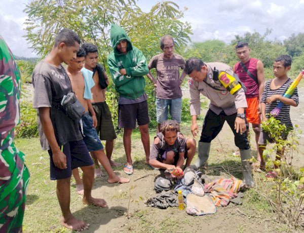 Warga Amfoang Barat Laut Ditemukan Tewas Terseret Banjir di Kali Bonpo