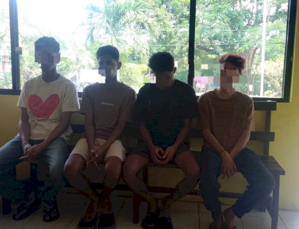 Empat Pemuda Pemblokir Jalan di Fatuleu Diamankan Polisi, Video Sempat Viral di Media Sosial