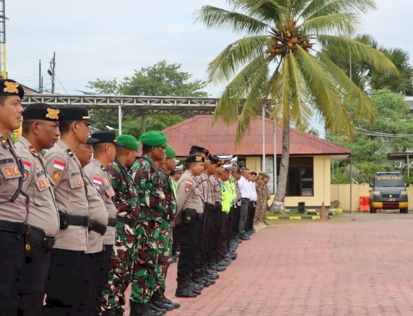 Operasi Semana Santa Turangga 2026, Polres Kupang Fokus Amankan 167 Gereja dan Bangun Tiga Pos