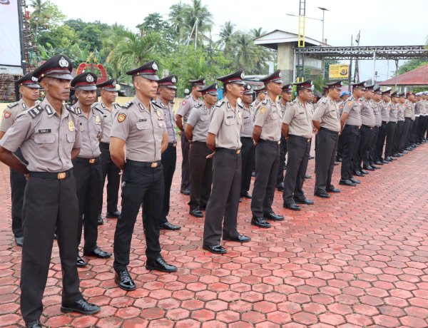 Sukses Amankan Paskah 2026, Polres Kupang Siap Kawal Pawai Paskah hingga Malam Pujian di Oelamasi