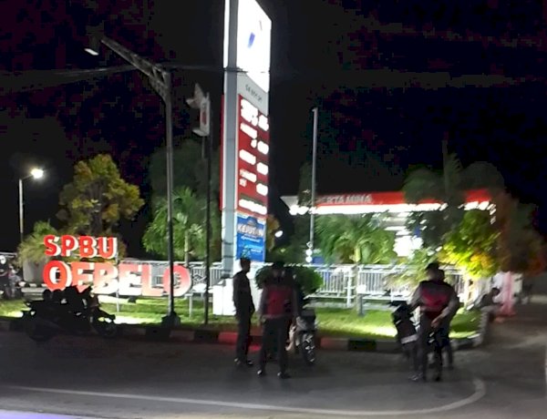 Patroli Malam, Sat Samapta Polres Kupang Gencarkan Harkamtibmas dan Himbauan TPPO