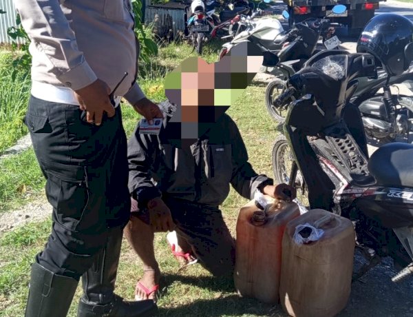Sat Lantas Polres Kupang Intensifkan Patroli Ciptakan Harkamtibcar Lantas