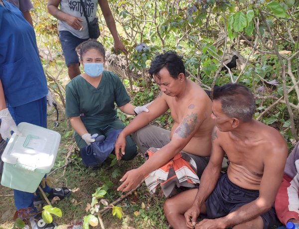 Polsek Fatuleu Turut Tangani Kecelakaan Laut di Tanjung Barate, 7 Pemancing Tenggelam