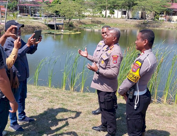 Kapolres Kupang Jamu Wartawan, Kenalkan Ekowisata Tantya Sudirajati yang Unik dan Produktif