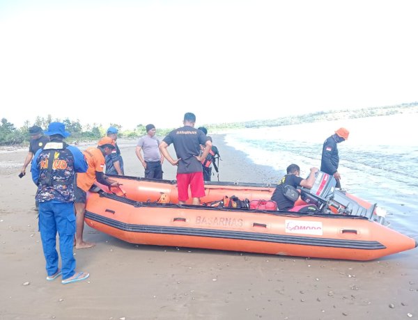 Hari Ketujuh Pencarian, Operasi SAR Korban Kecelakaan Laut di Barate Resmi Dihentikan