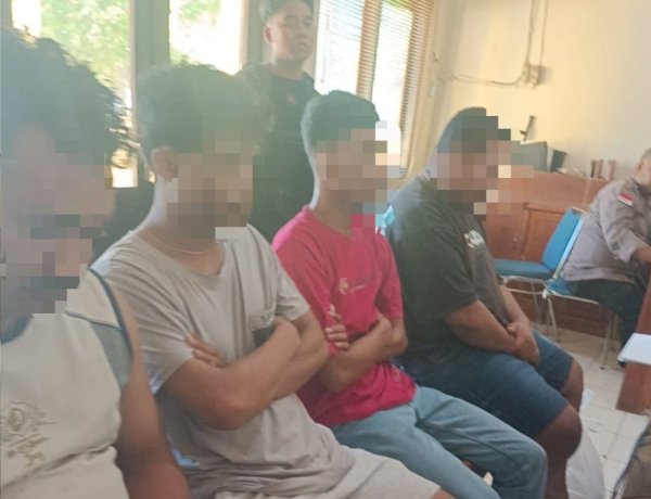 Respons Cepat Laporan Call Center 110, Polres Kupang Cek TKP Perkelahian Antar Tetangga di Penfui Timur