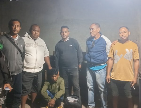 Polsek Amarasi Berhasil Menangkap Pelaku Pencurian Emas Senilai 70 Juta